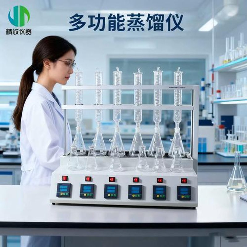 智能一体化蒸馏仪选购指南：为实验室带来效率与精准